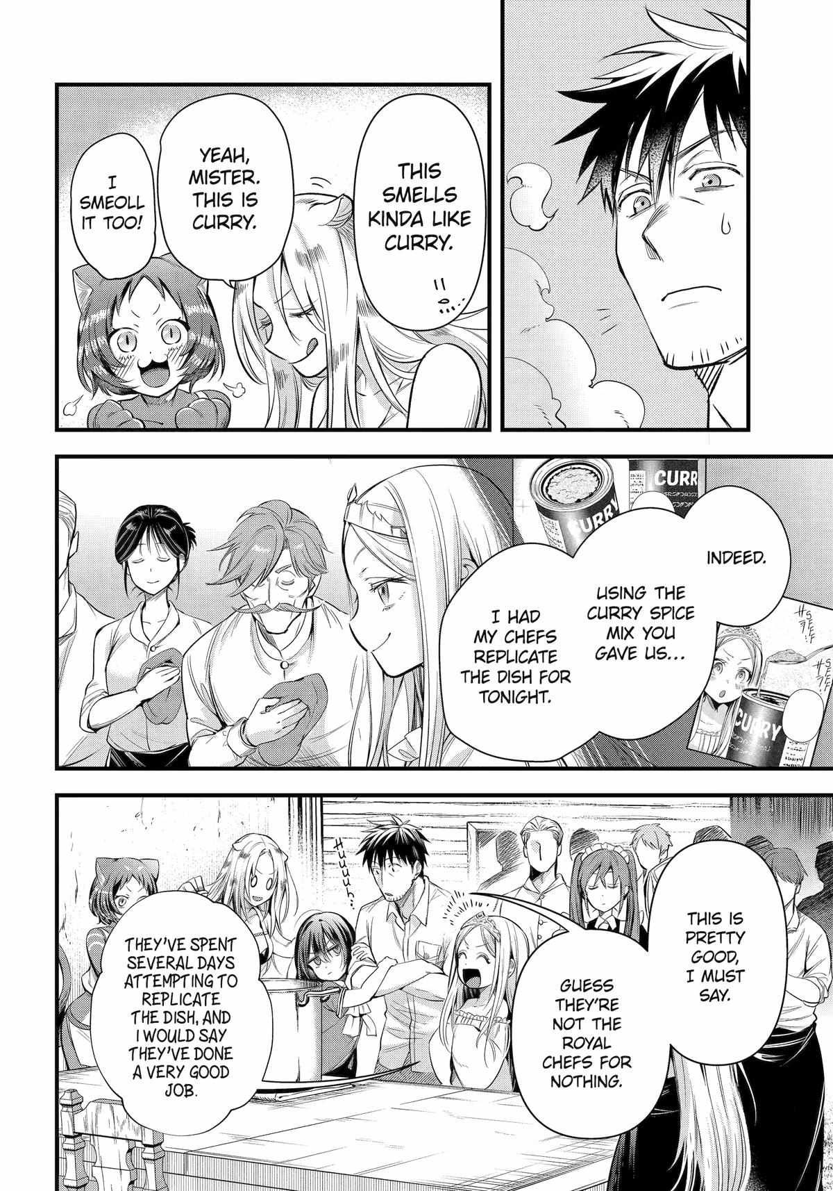 Arafoo Otoko no Isekai Tsuhan Seikatsu Chapter 45 4